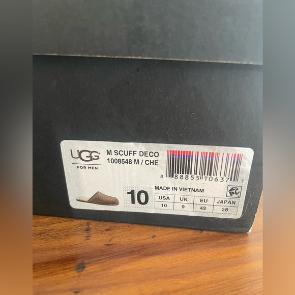 NWT Men’s Ugg Scuff Slippers - Picture 11 of 13
